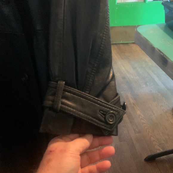 Colebrook & Co leather jacket - Picture 4 of 7